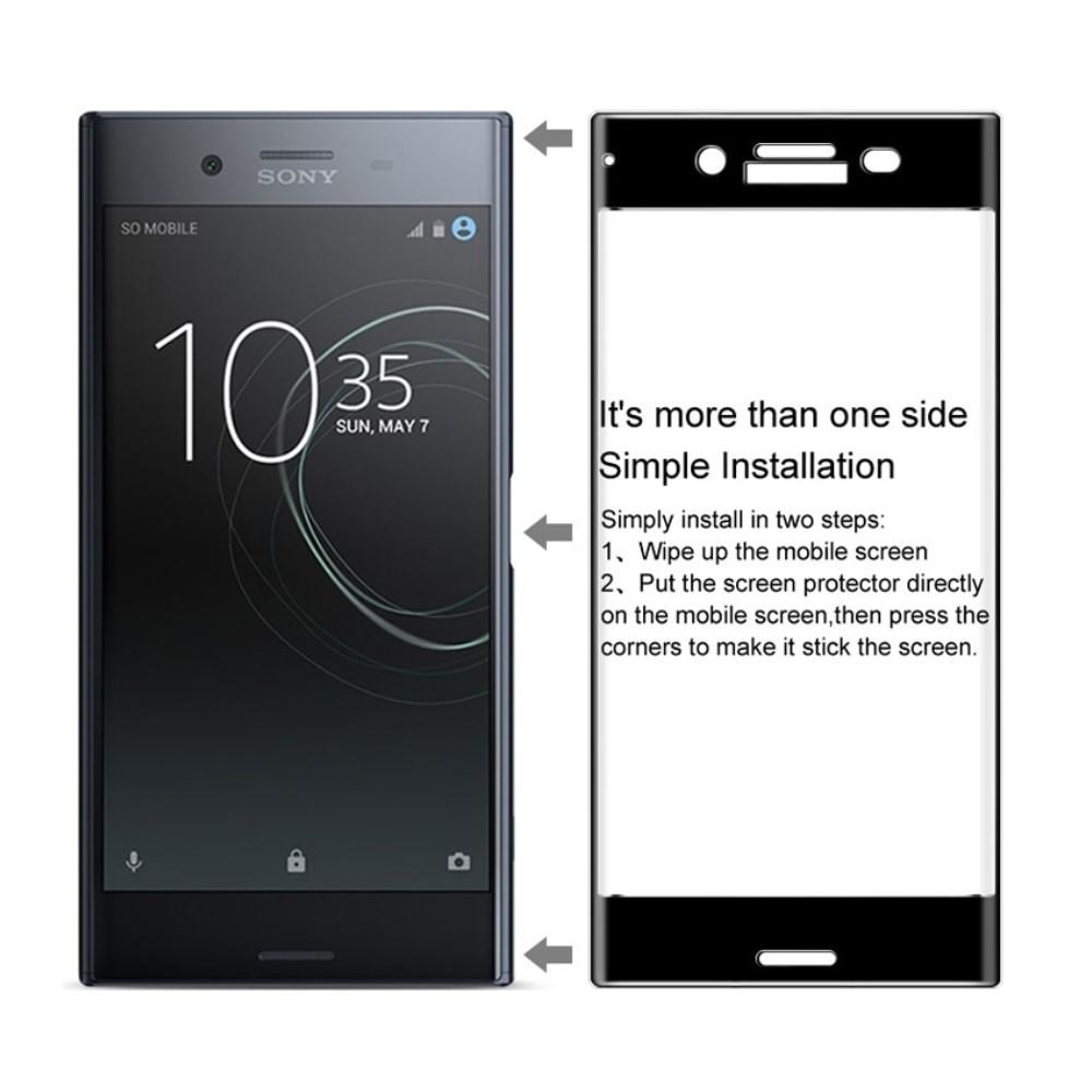 3D Curved Full Size Tempered Glass Xperia XZ Premium