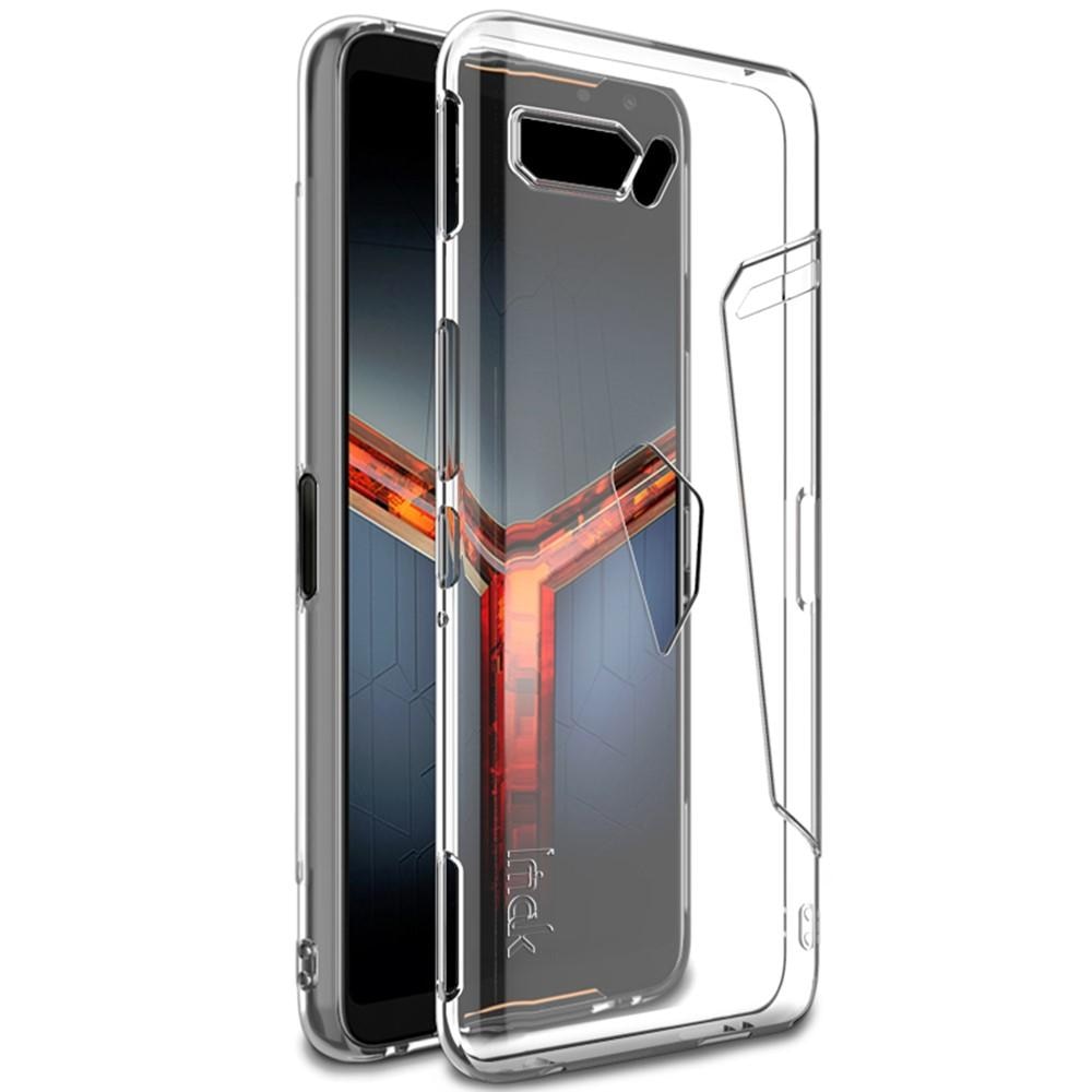 TPU Case Asus ROG Phone II Genomskinlig