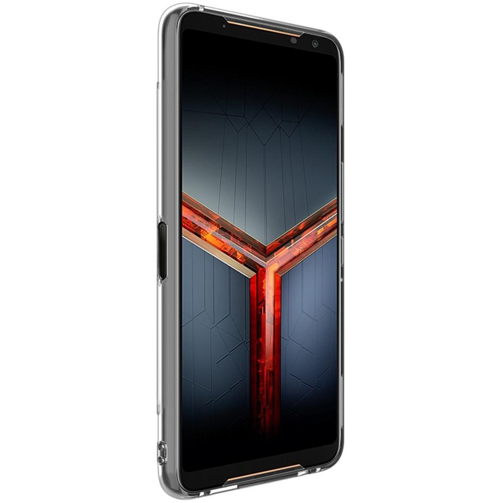 TPU Case Asus ROG Phone II Genomskinlig