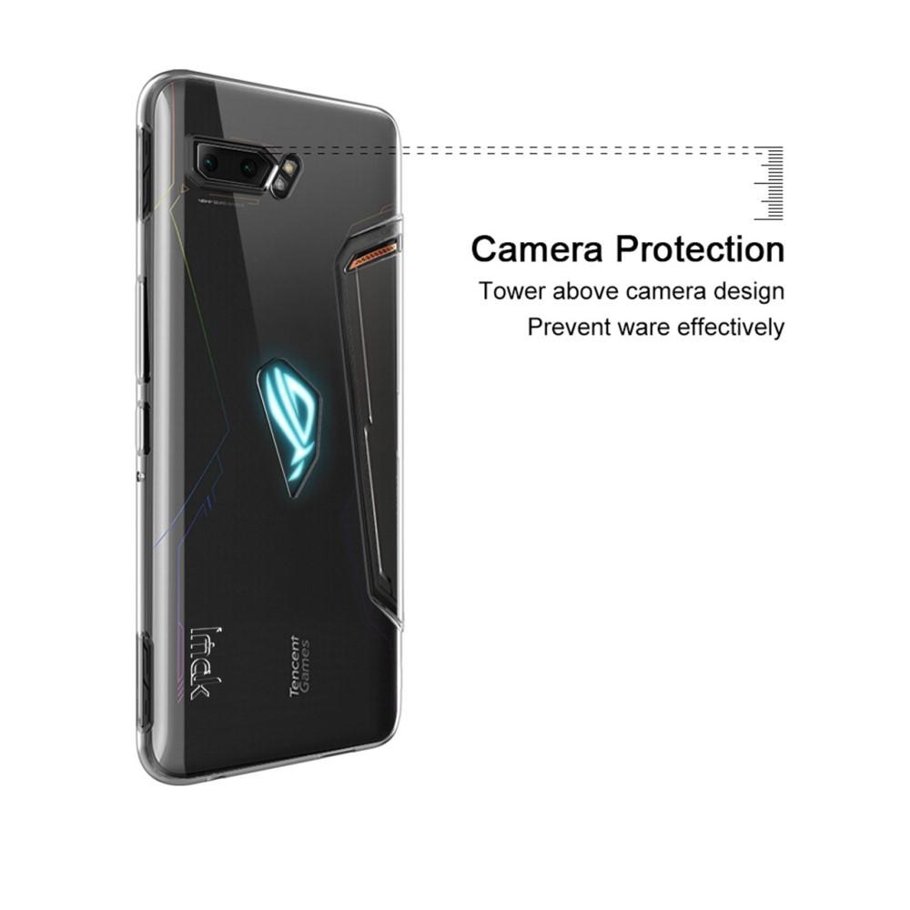 TPU Case Asus ROG Phone II Genomskinlig
