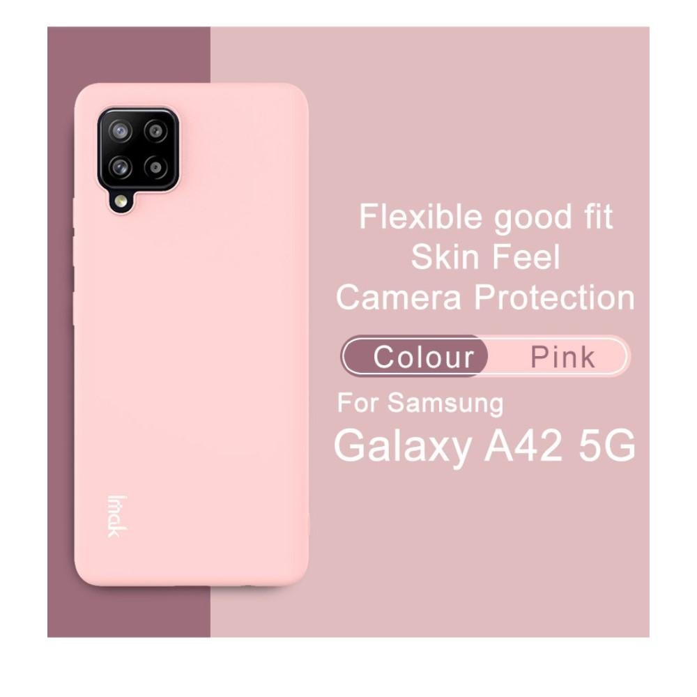Frosted TPU Case Samsung Galaxy A42 5G Pink