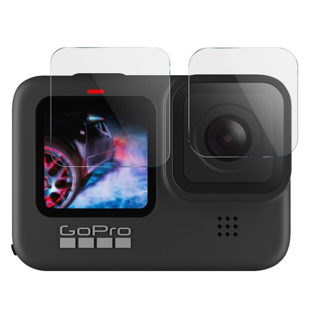 Heltäckande Härdat Glas GoPro Hero9