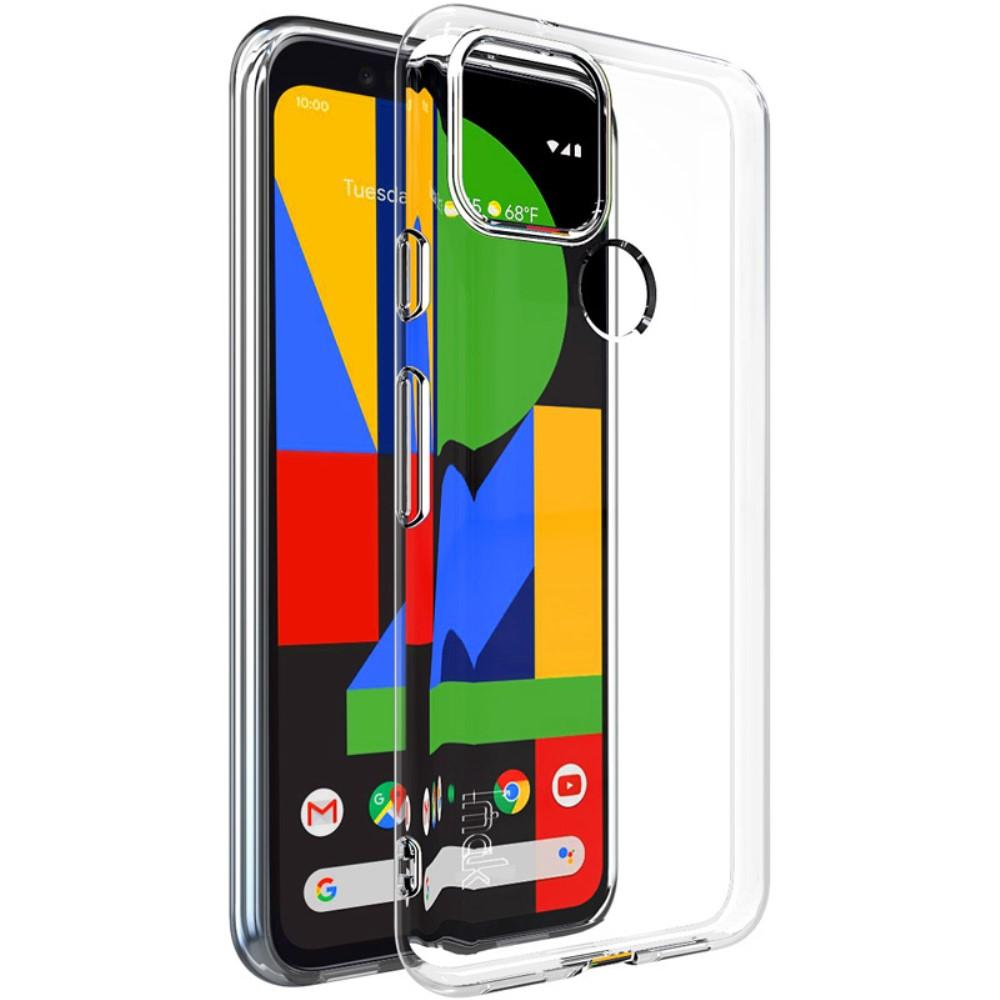 TPU Case Google Pixel 4a 5G Genomskinlig