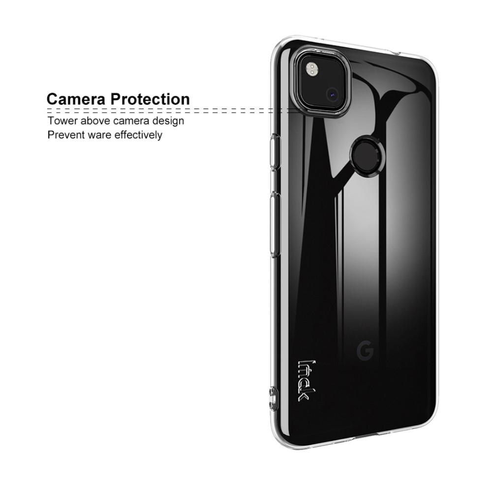 TPU Case Google Pixel 4a Genomskinlig