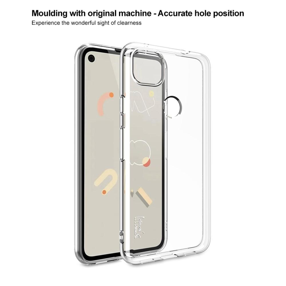TPU Case Google Pixel 4a Genomskinlig