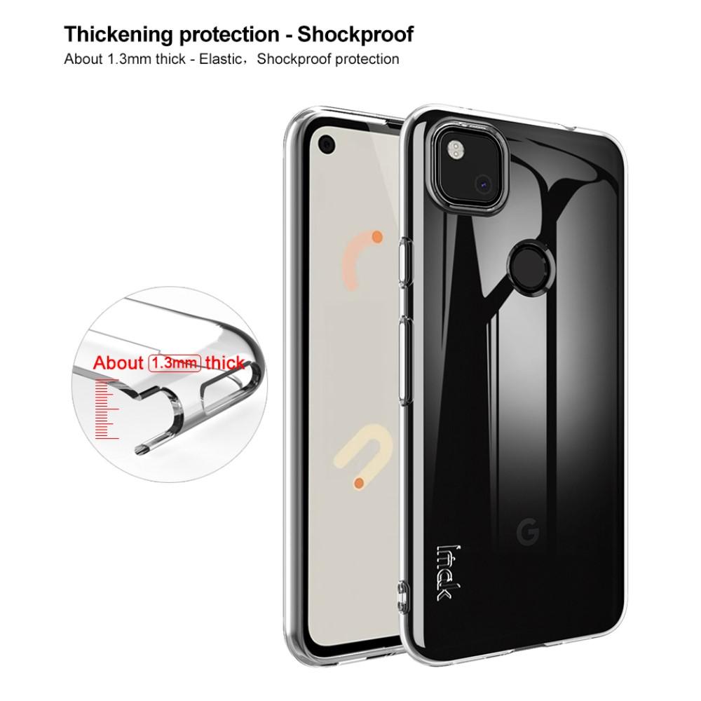 TPU Case Google Pixel 4a Genomskinlig