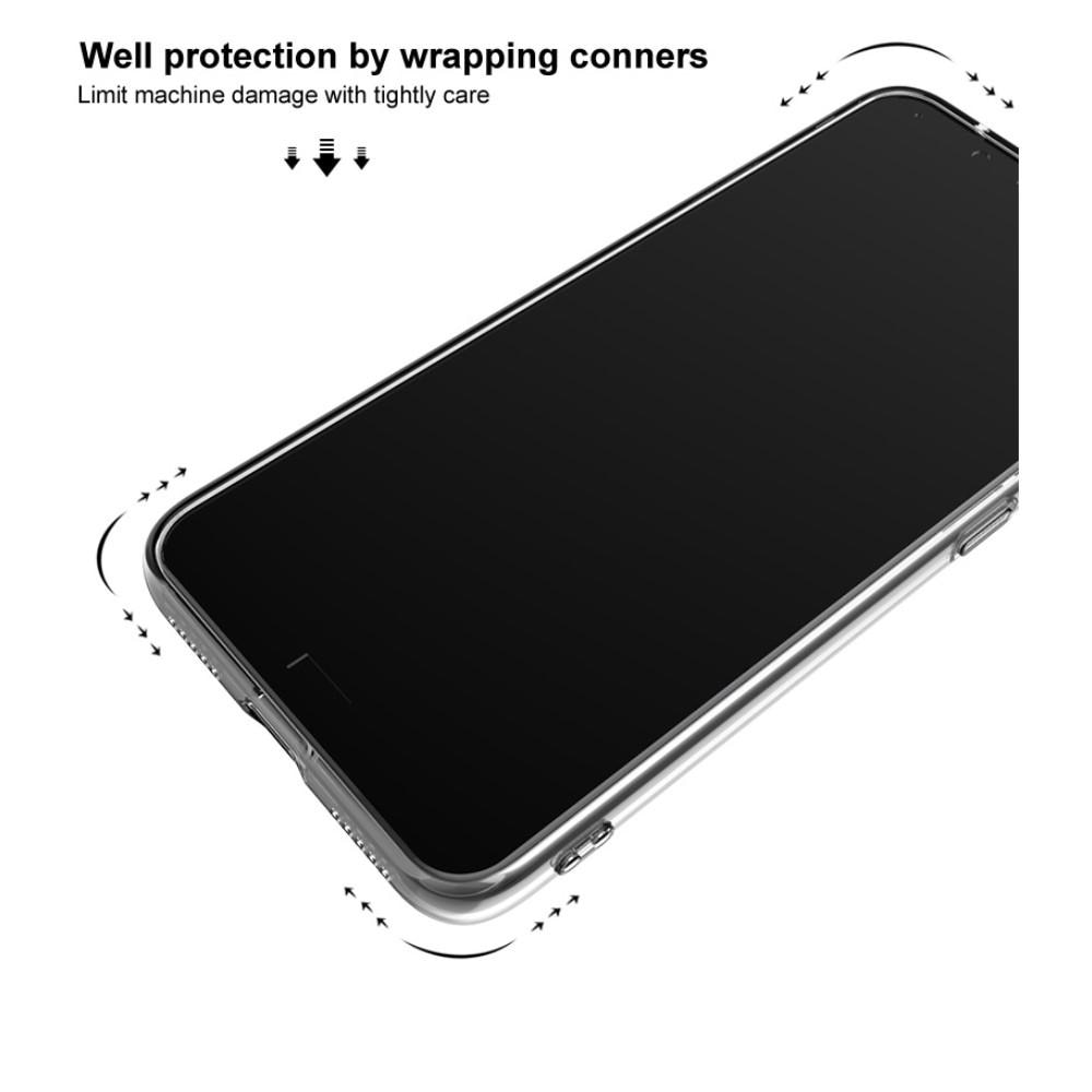 TPU Case Google Pixel 4a Genomskinlig