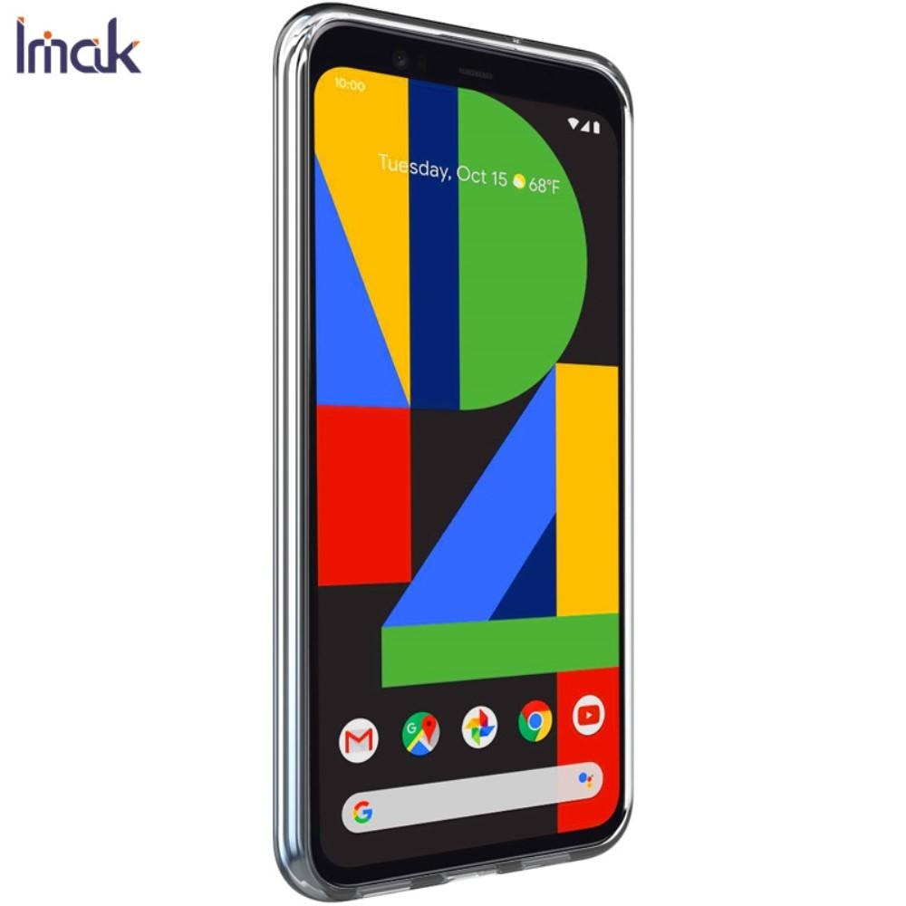 TPU Case Google Pixel 5 Genomskinlig