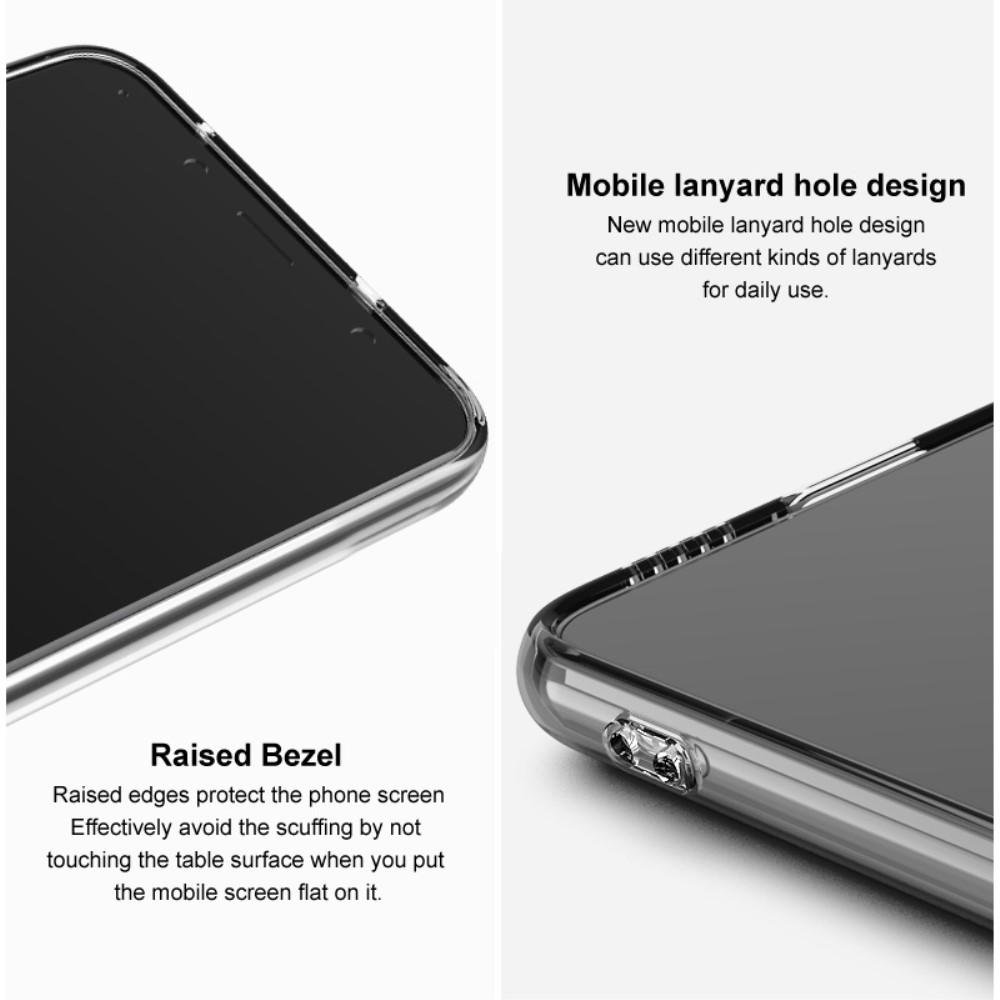 TPU Case Google Pixel 5 Genomskinlig