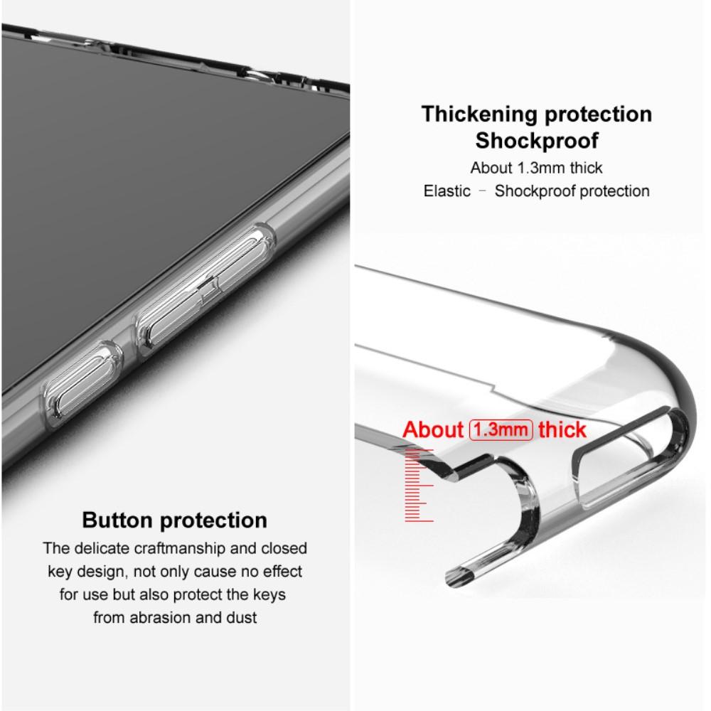 TPU Case Google Pixel 5 Genomskinlig