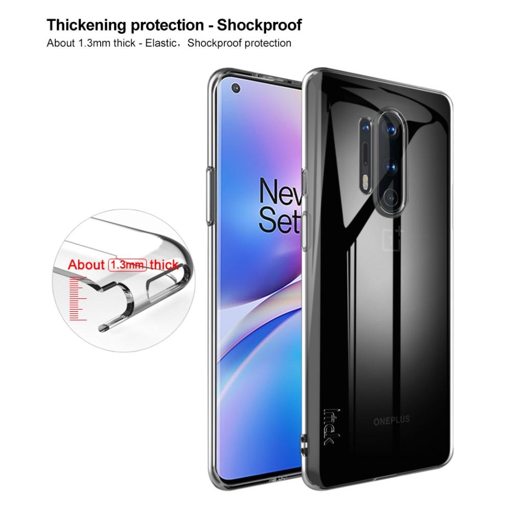 TPU Case OnePlus 8 Pro Crystal Clear