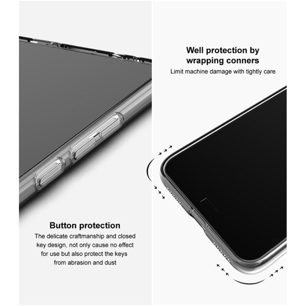 TPU Case Samsung Galaxy A12 5G Genomskinlig
