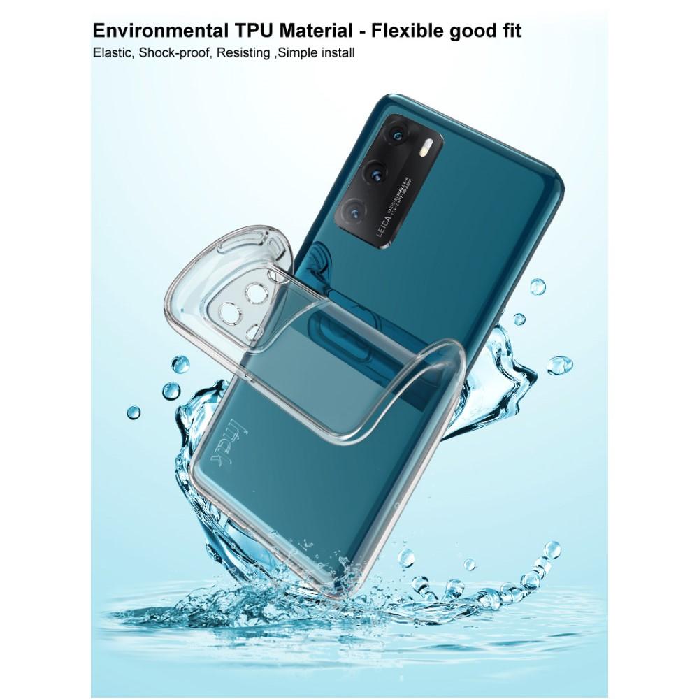 TPU Case Samsung Galaxy A72 5G Genomskinlig