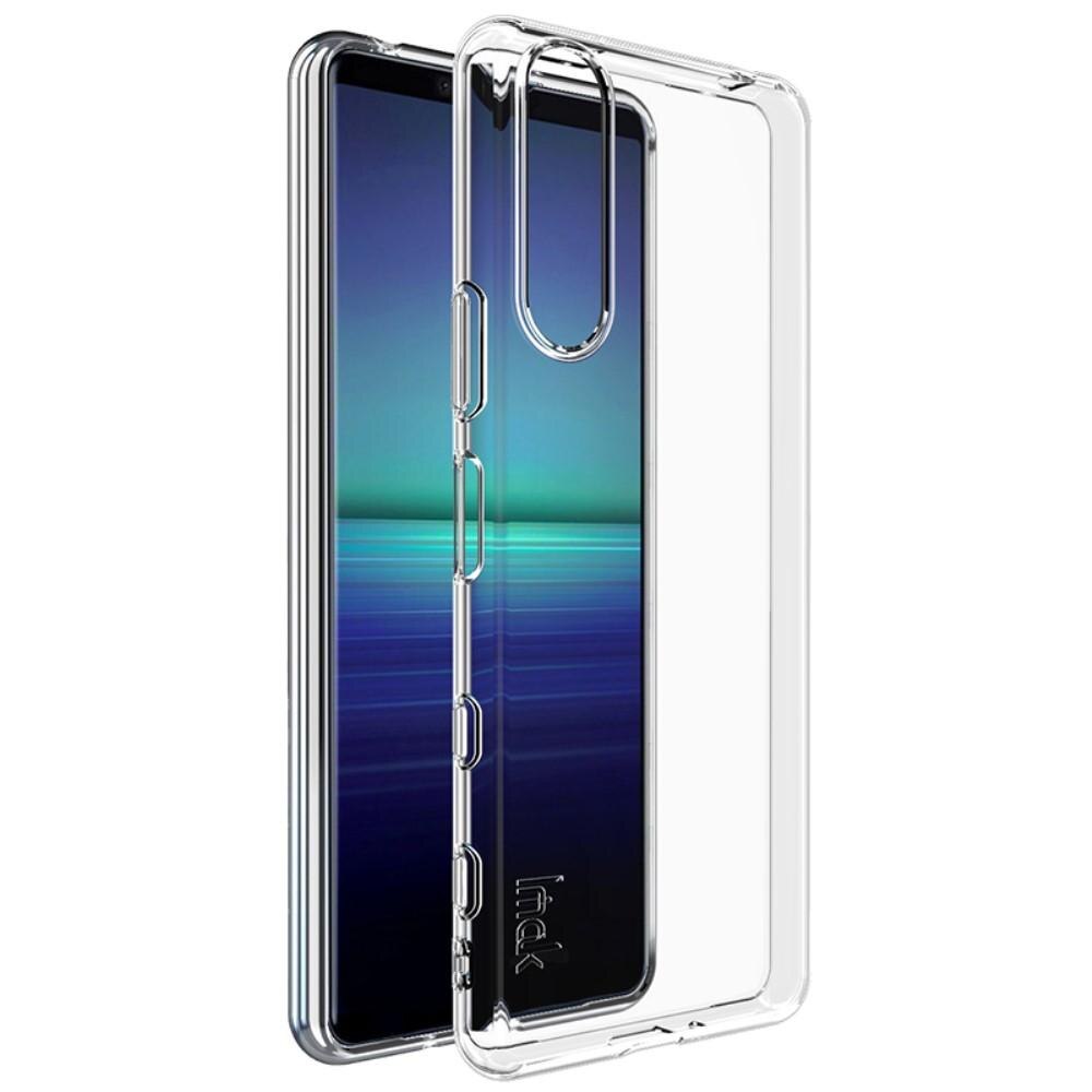 TPU Case Sony Xperia 5 II Genomskinlig