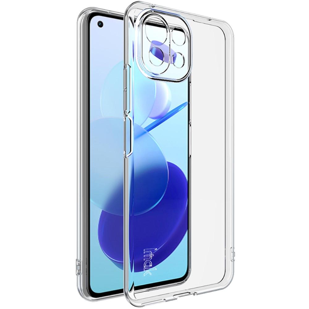 TPU Case Xiaomi Mi 11 Lite Crystal Clear