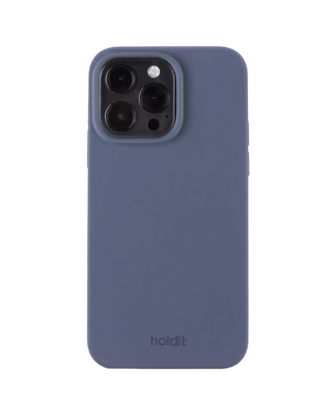 Silikonskal iPhone 14 Pro Max Pacific Blue