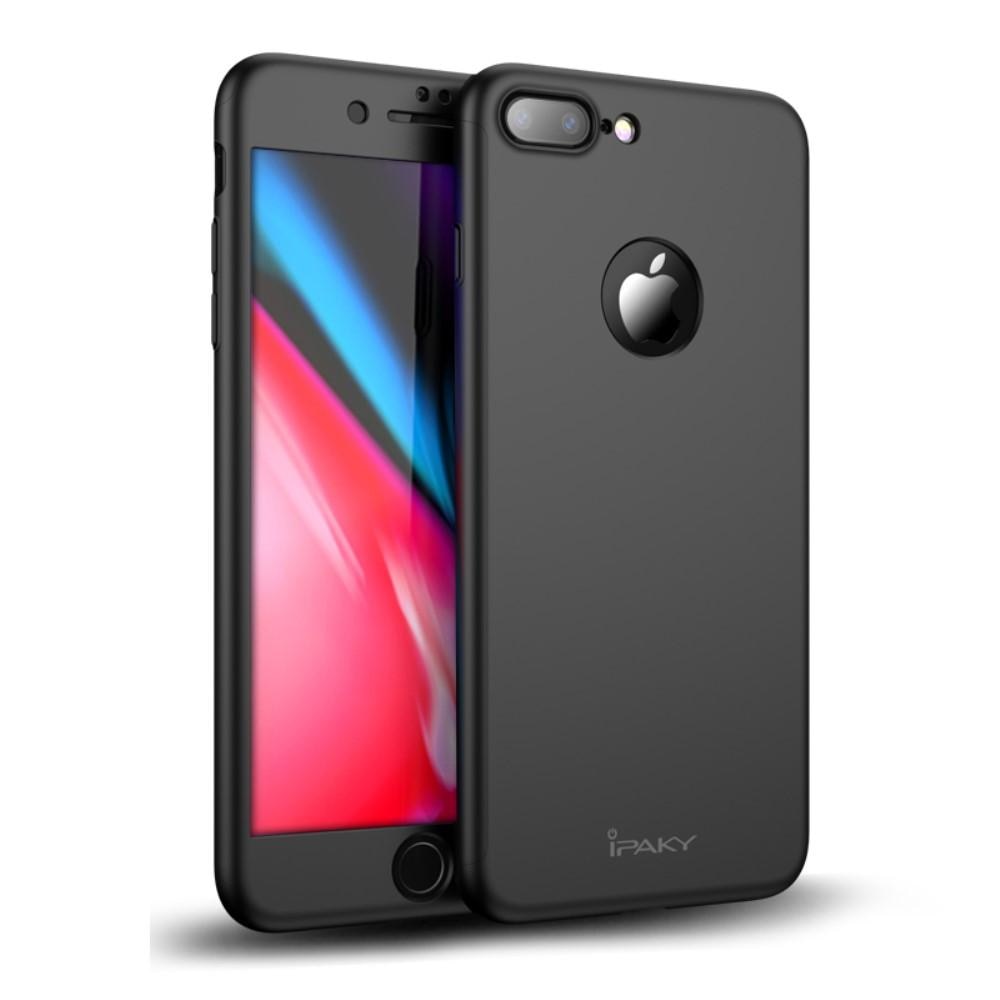 Full Protection Case for iPhone 8 Plus Black