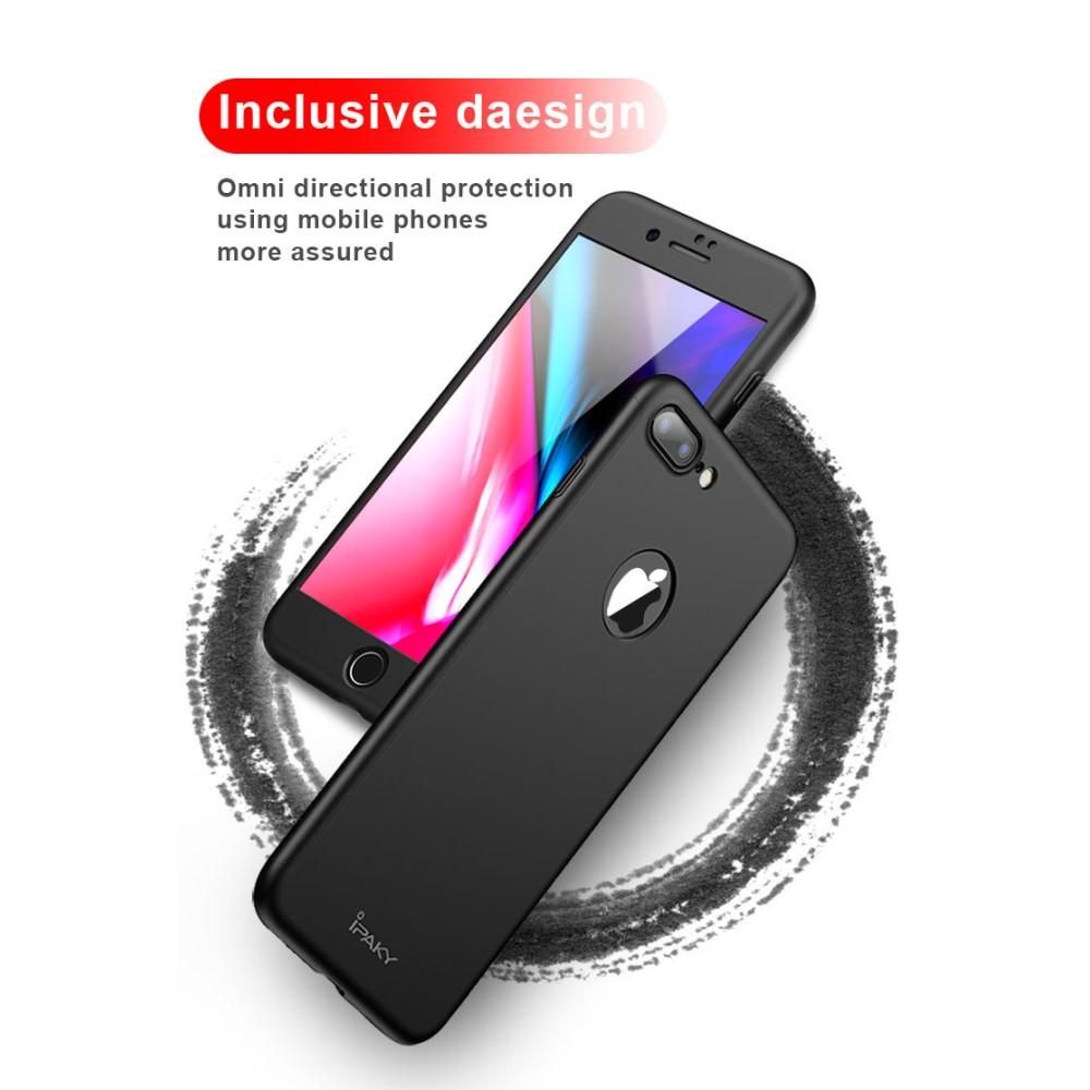 Full Protection Case for iPhone 8 Plus Black