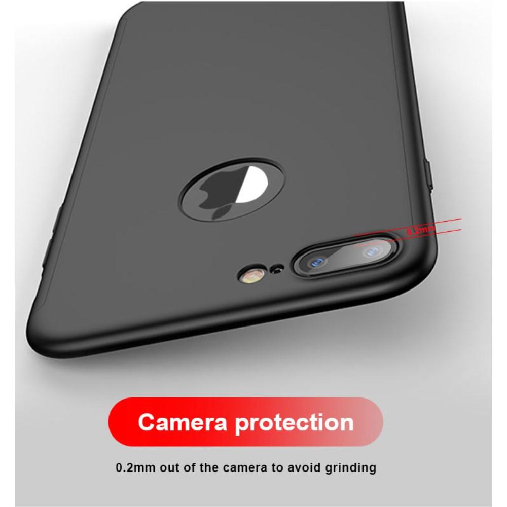 Full Protection Case for iPhone 8 Plus Black