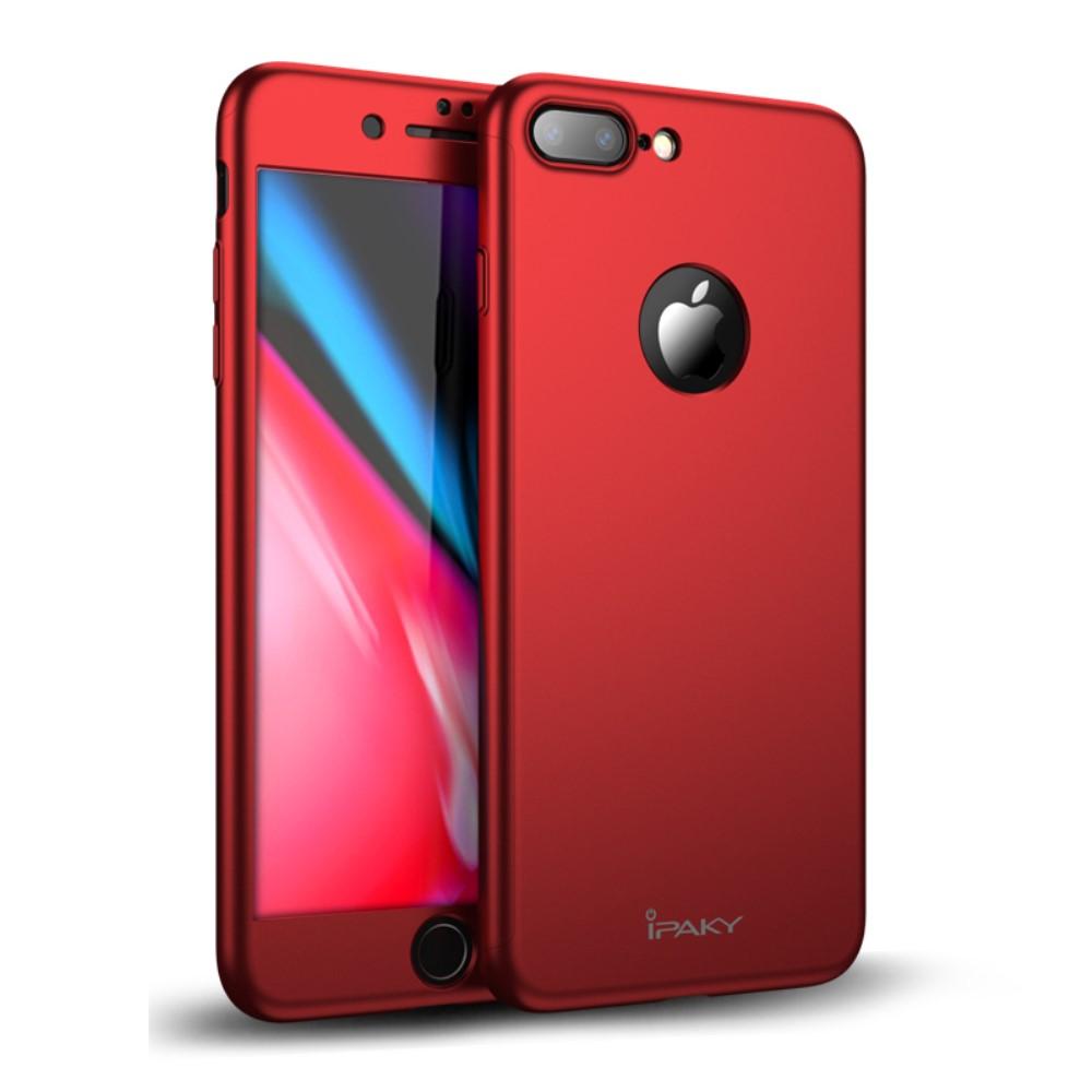 Full Protection Case for iPhone 8 Plus Red