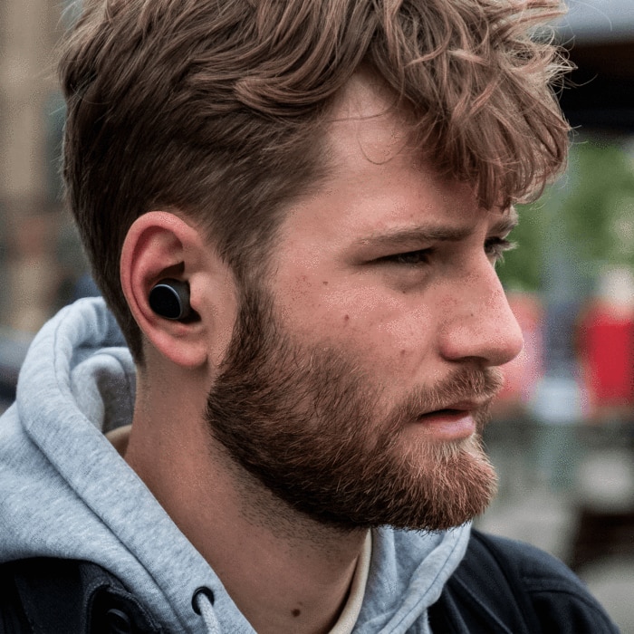 m-Seven True Wireless Black