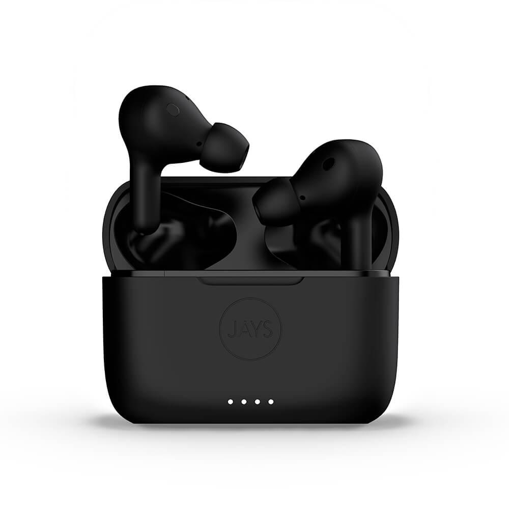 t-Seven True Wireless Black