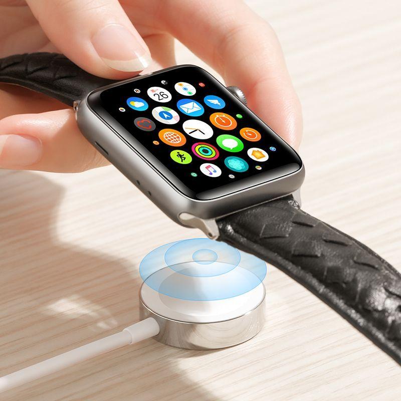 Apple Watch Laddare Vit (S-IW001S)