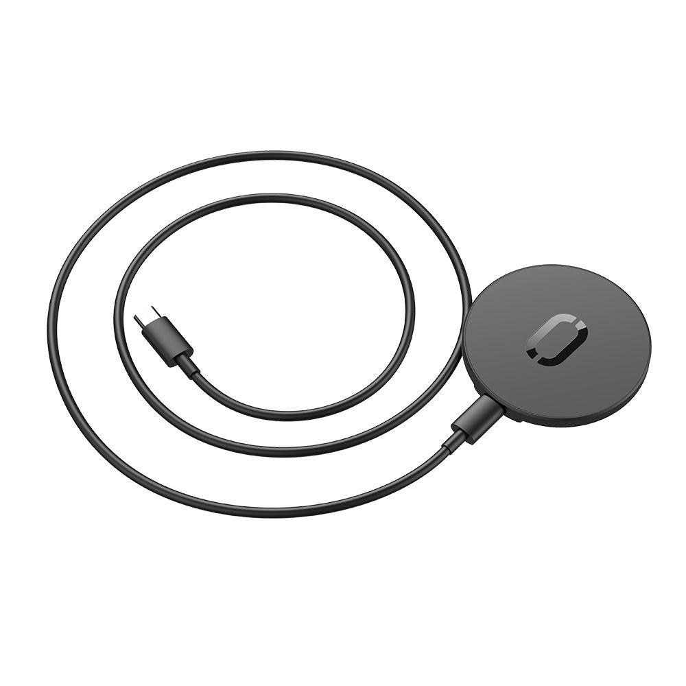 Magnetisk MagSafe Laddare 15W Svart (JR-A28)