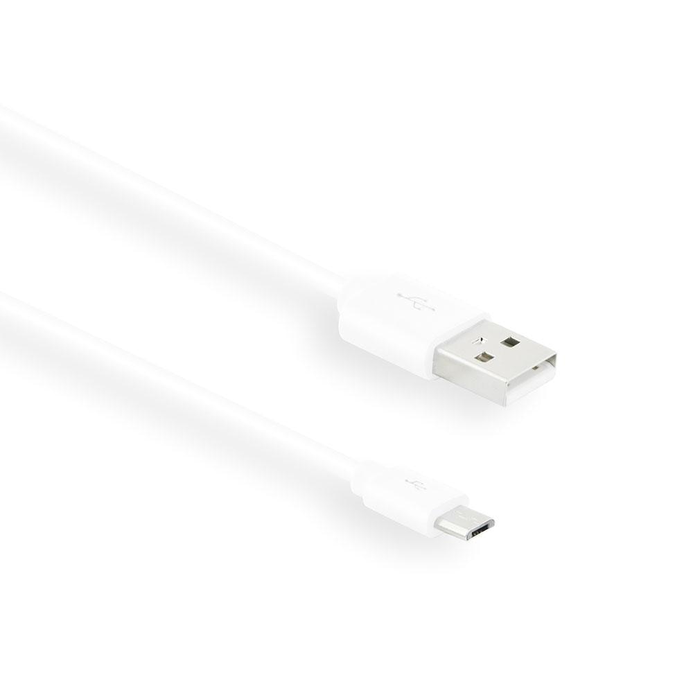 Micro USB 2.0 Cable 3m White