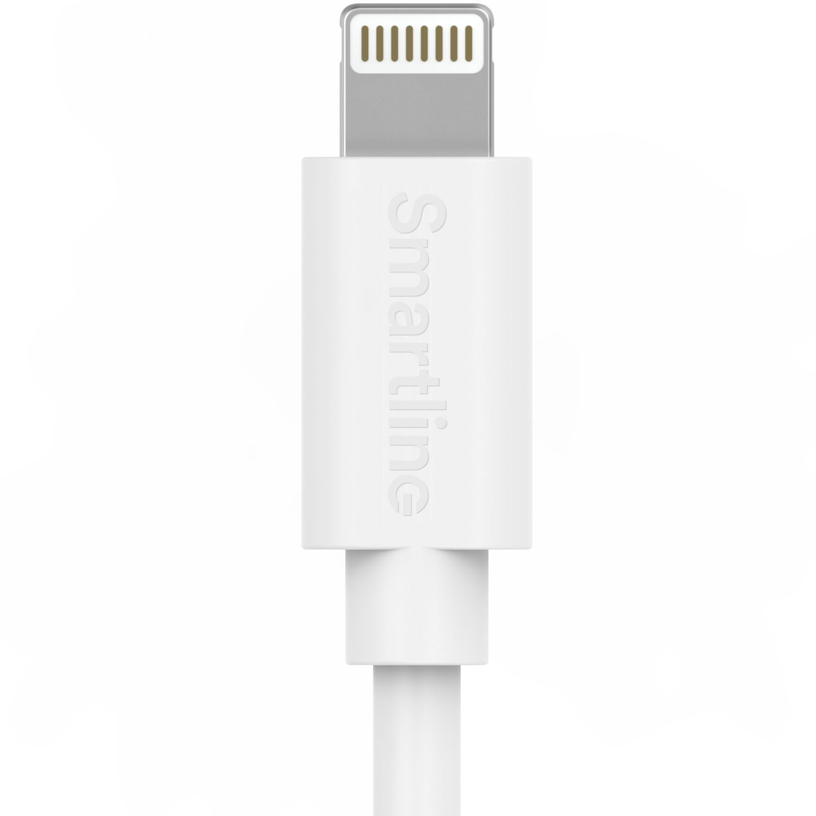 USB-kabel Lightning 3m Vit