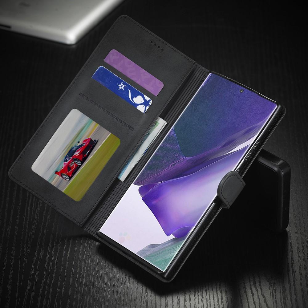 Plånboksfodral Galaxy Note 20 Ultra svart