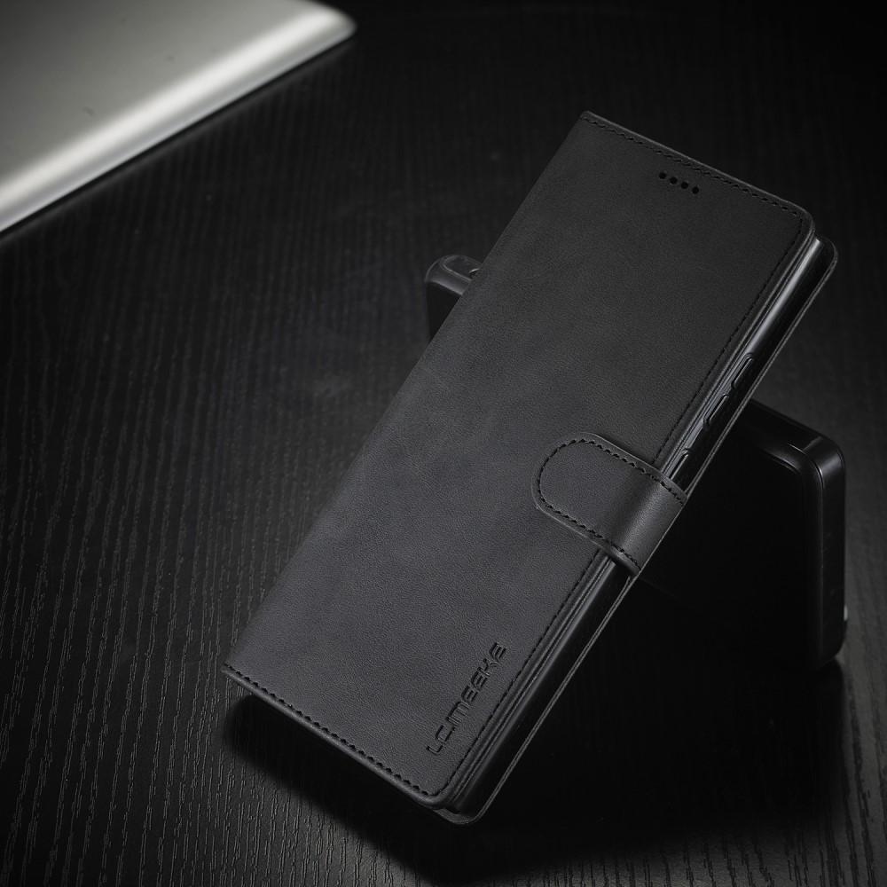 Plånboksfodral Galaxy Note 20 Ultra svart