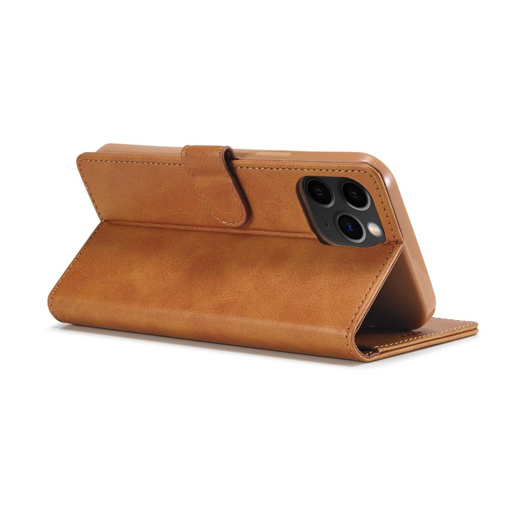 Plånboksfodral iPhone 12 Mini cognac