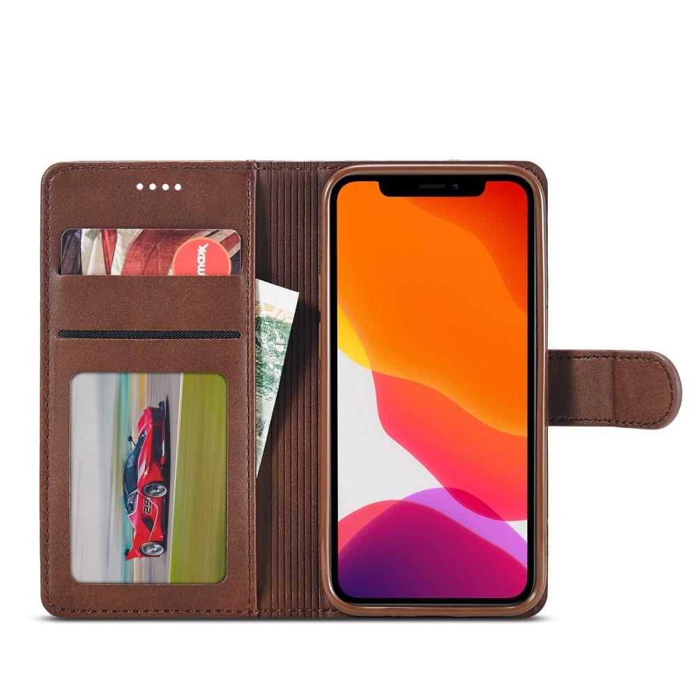 Plånboksfodral iPhone 12/12 Pro brun