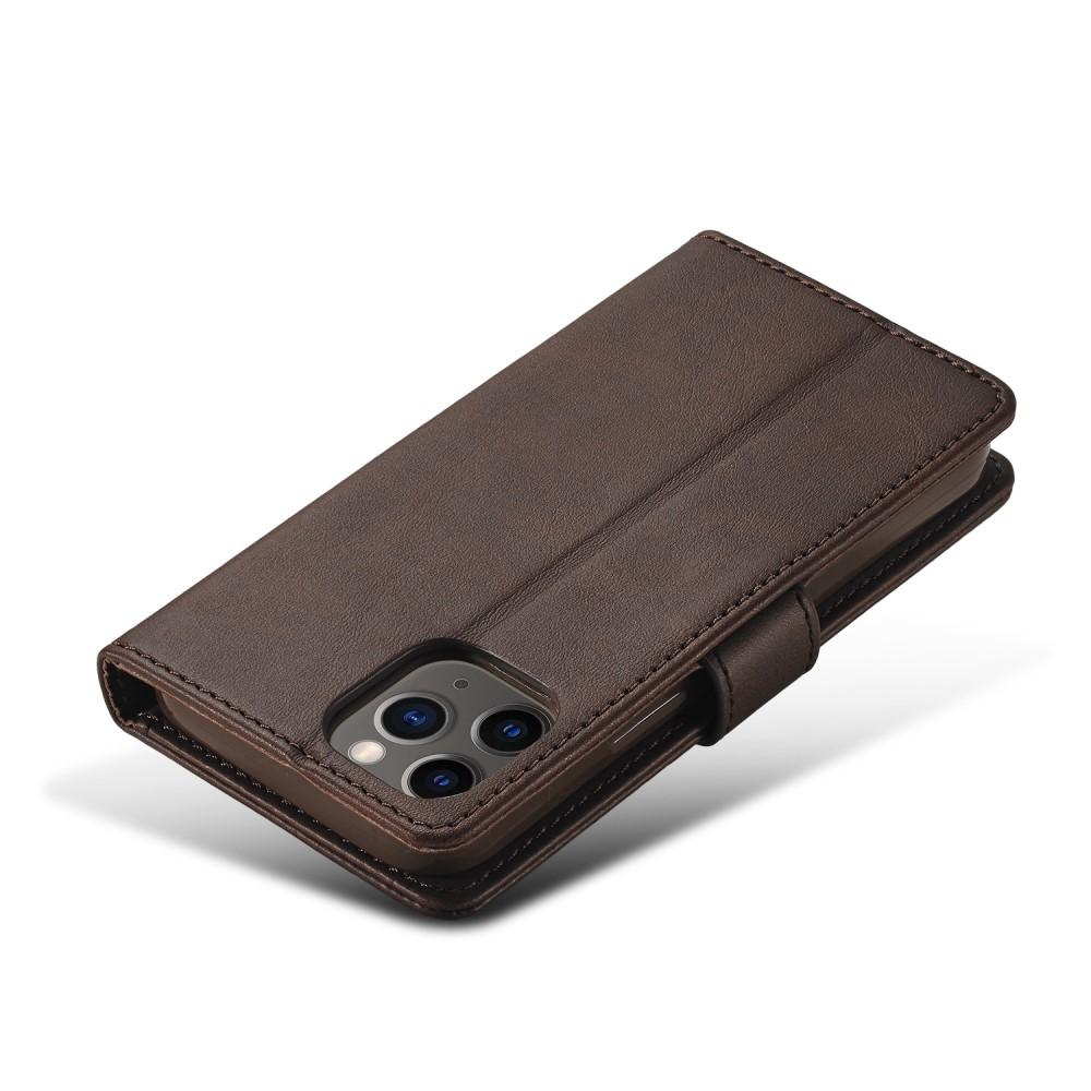 Plånboksfodral iPhone 12/12 Pro brun