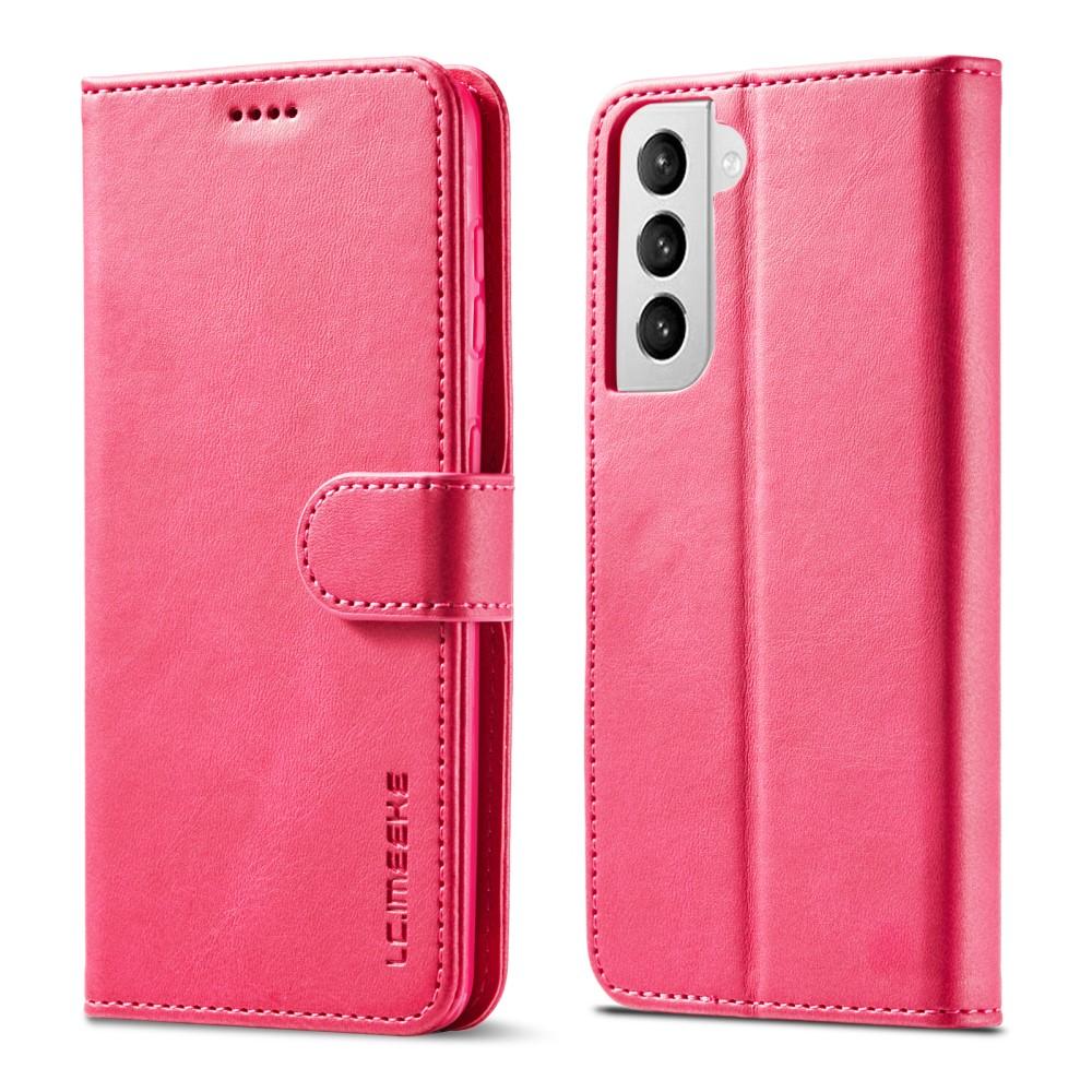 Plånboksfodral Samsung Galaxy S21 Plus rosa