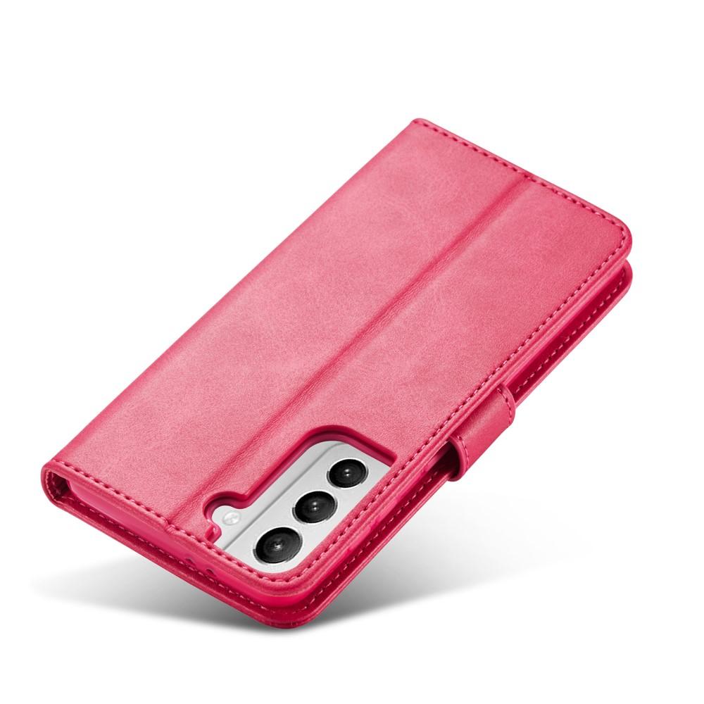 Plånboksfodral Samsung Galaxy S21 Plus rosa