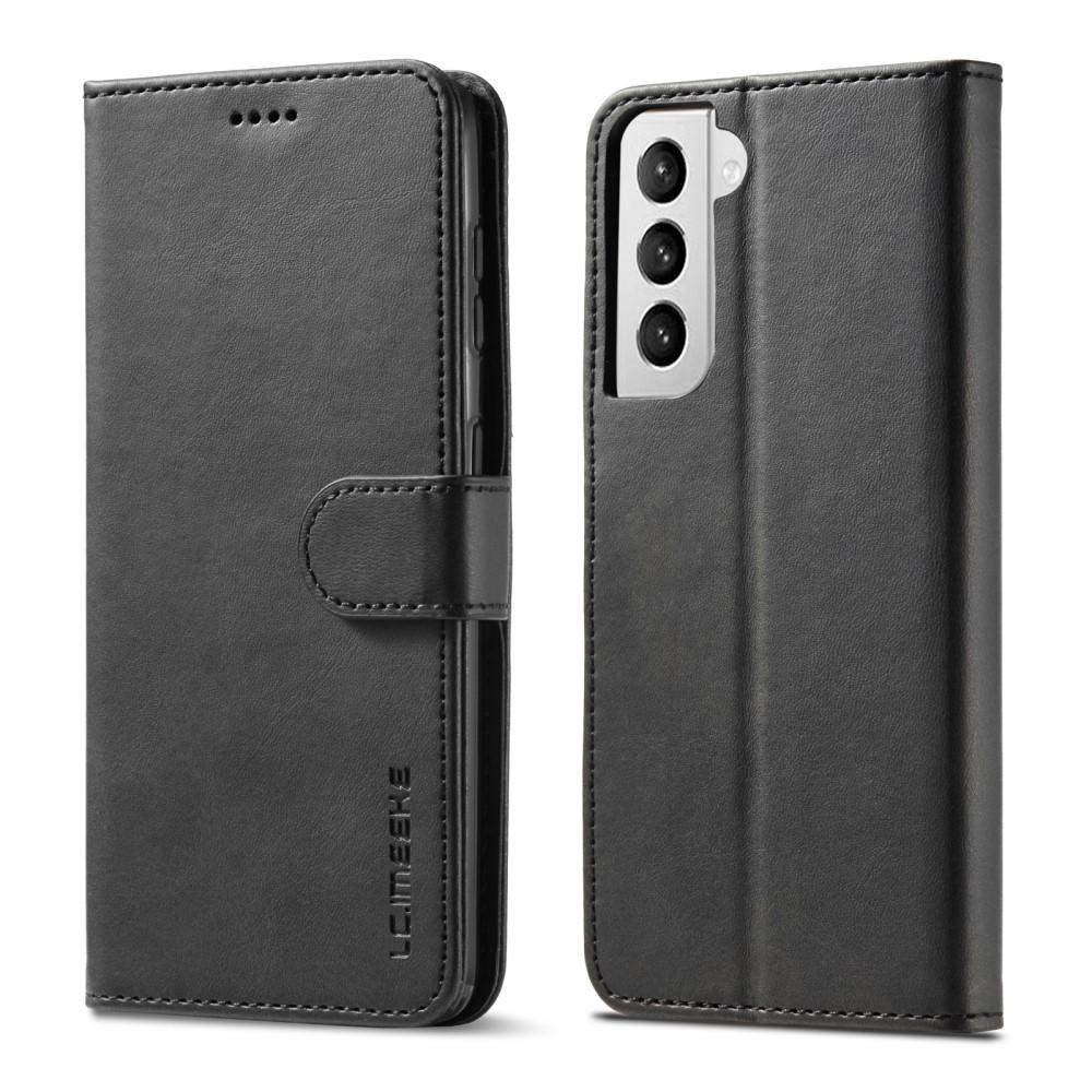 Plånboksfodral Samsung Galaxy S21 svart