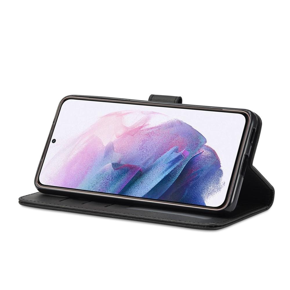 Plånboksfodral Samsung Galaxy S21 svart