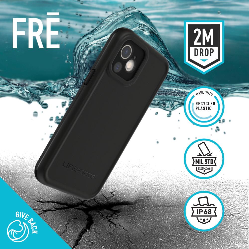 FRE Case iPhone 12 Mini Black