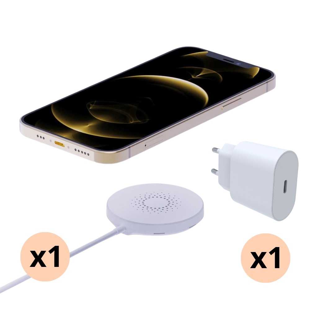 Komplett MagSafe-laddare iPhone 15 - Smartline