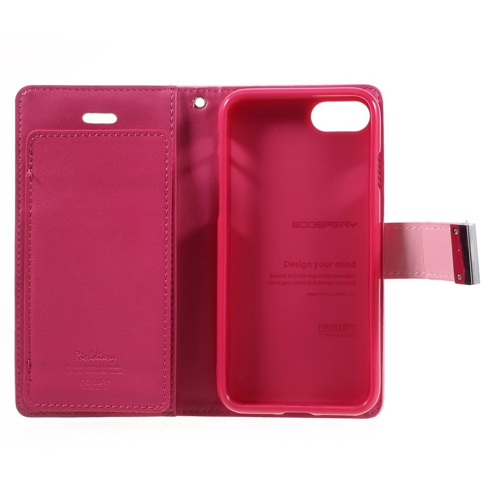 Rich Diary Case Apple iPhone 7/8/SE 2020 rosa