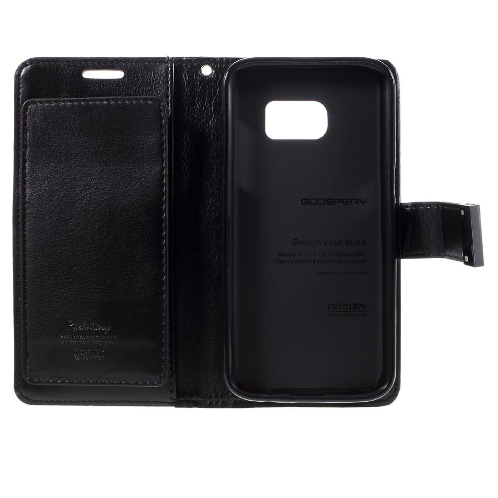 Rich Diary Case Samsung Galaxy S7 svart