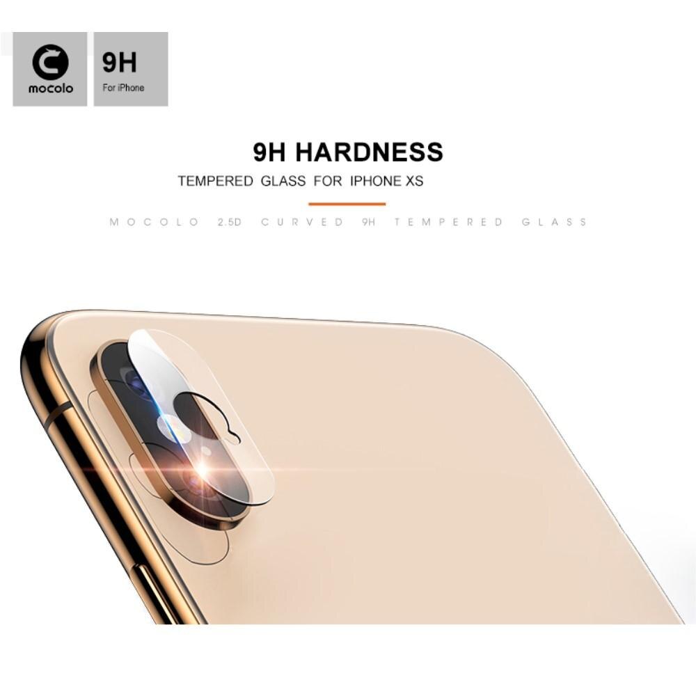 0.2mm Härdat Glas Linsskydd iPhone X/XS