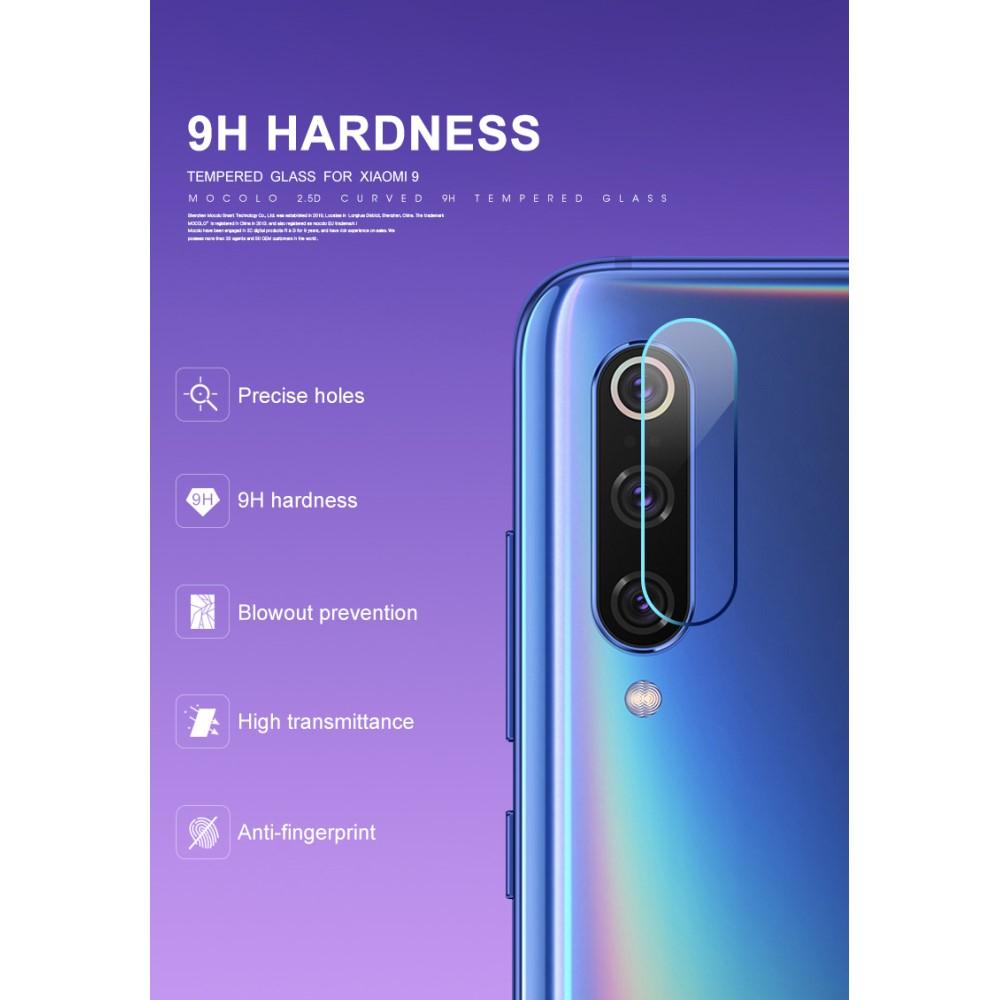 0.2mm Härdat Glas Linsskydd Xiaomi Mi 9