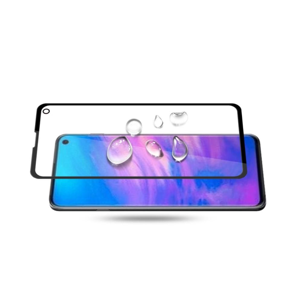 Heltäckande Härdat Glas Galaxy S10e svart