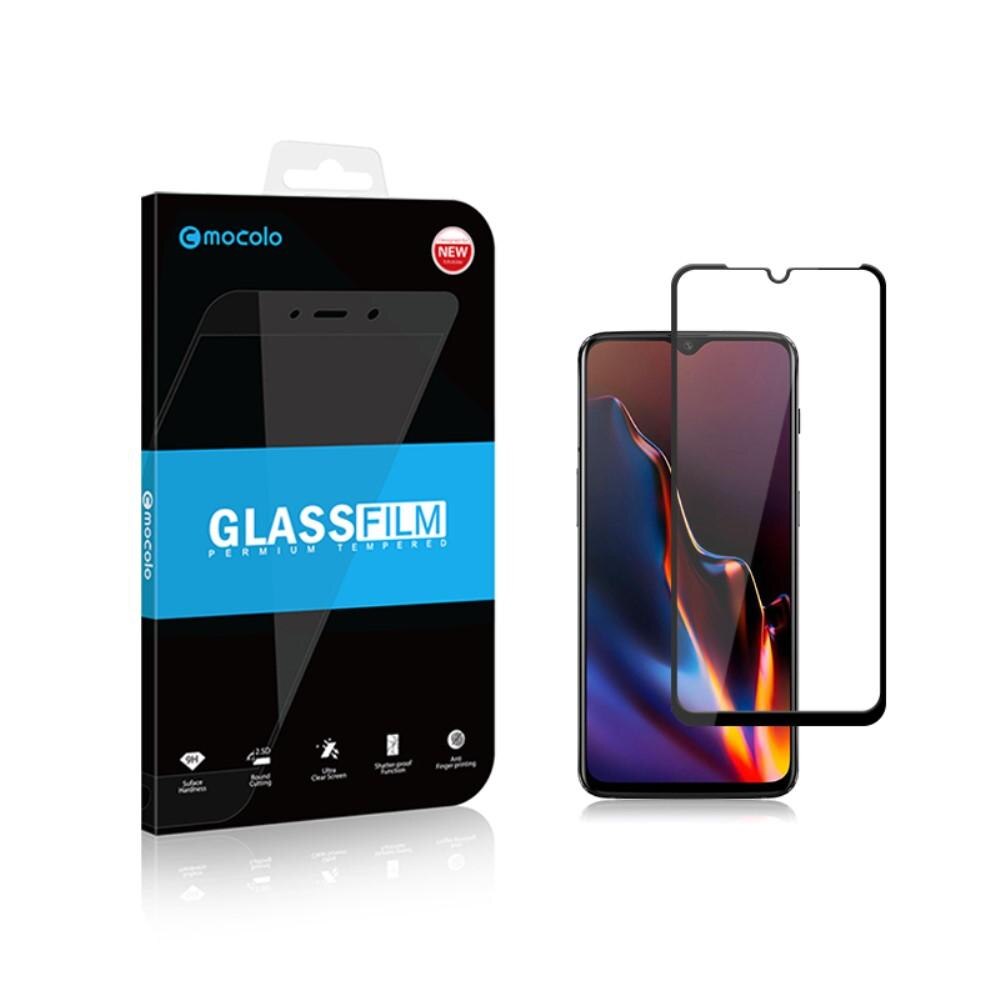 Heltäckande Härdat Glas OnePlus 6T svart