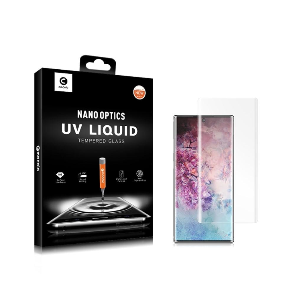 UV Tempered Glass Galaxy Note 10 Clear