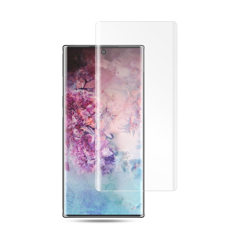 UV Tempered Glass Galaxy Note 10 Plus Clear