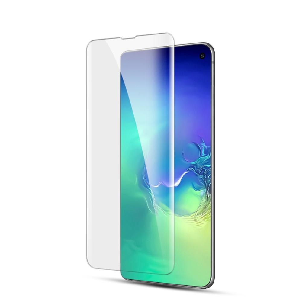 UV Tempered Glass Galaxy S10 Clear